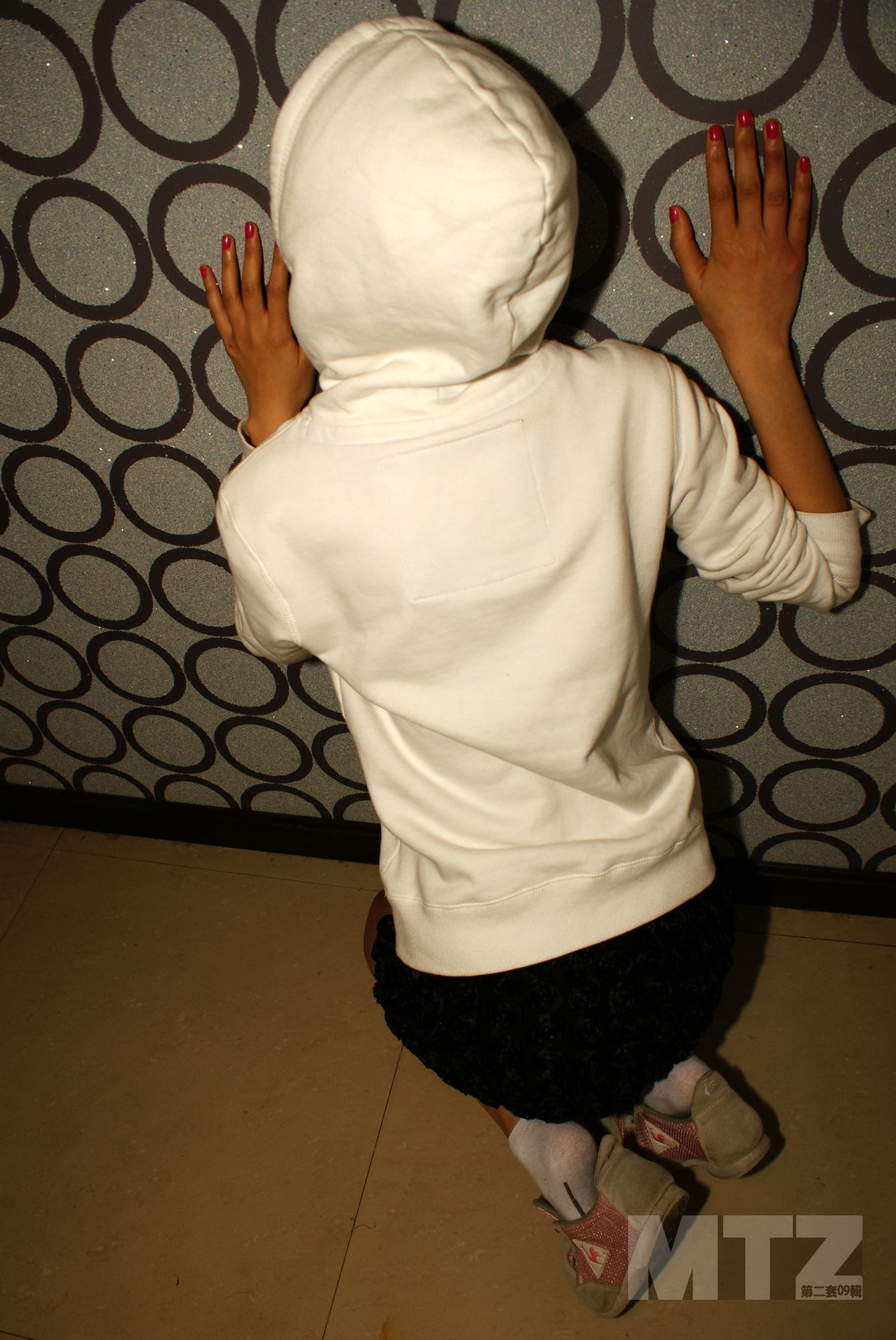 美腿志 芭蕾的间歇 前 纯纯的白棉袜